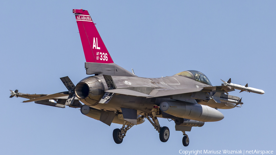 United States Air Force General Dynamics F-16C Fighting Falcon (87-0336) | Photo 644759