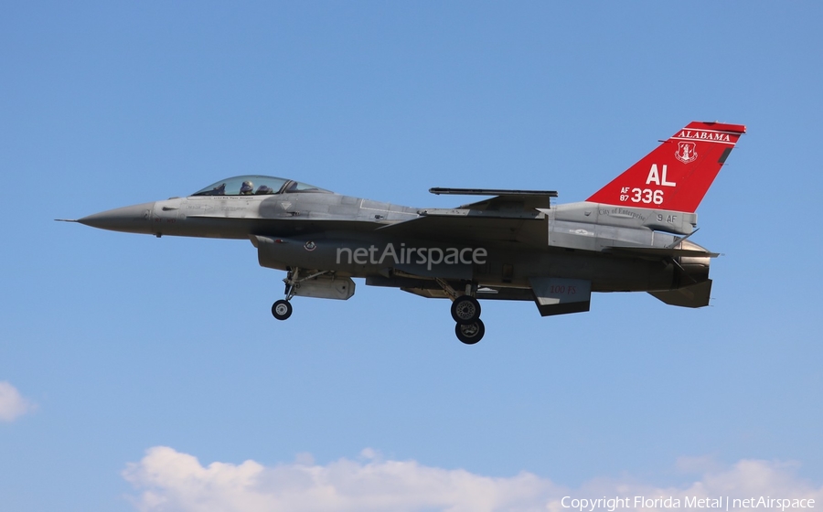 United States Air Force General Dynamics F-16C Fighting Falcon (87-0336) | Photo 349011