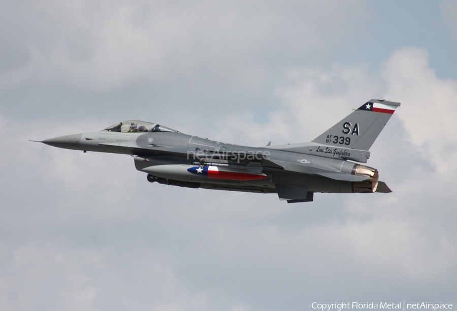 United States Air Force General Dynamics F-16C Fighting Falcon (87-0339) | Photo 462546