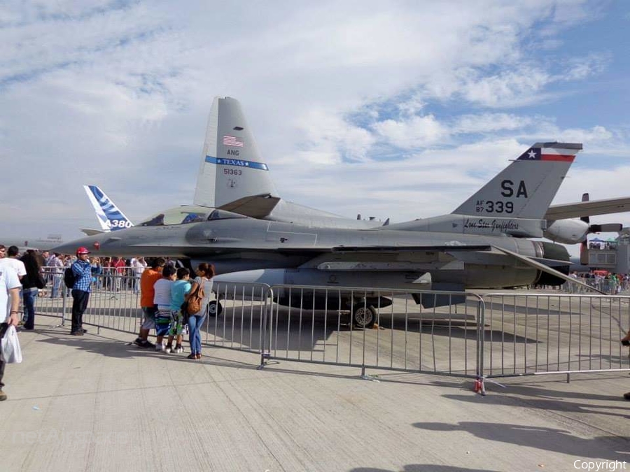 United States Air Force General Dynamics F-16C Fighting Falcon (87-0339) | Photo 443268