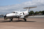 French Navy (Aéronavale) Embraer EMB-121AN Xingu (87) at  RAF Fairford, United Kingdom