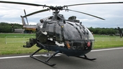 German Army (Heeresflieger) MBB Bo 105P1 (8738) at  Florennes AFB, Belgium