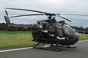 German Army (Heeresflieger) MBB Bo 105P1 (8738) at  Florennes AFB, Belgium