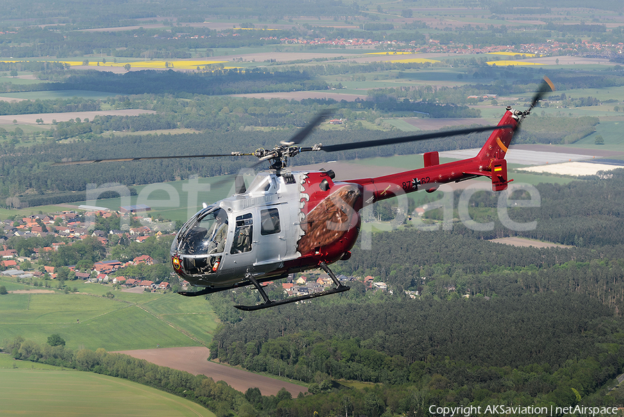 German Army (Heeresflieger) MBB Bo 105P1M (8762) | Photo 109825