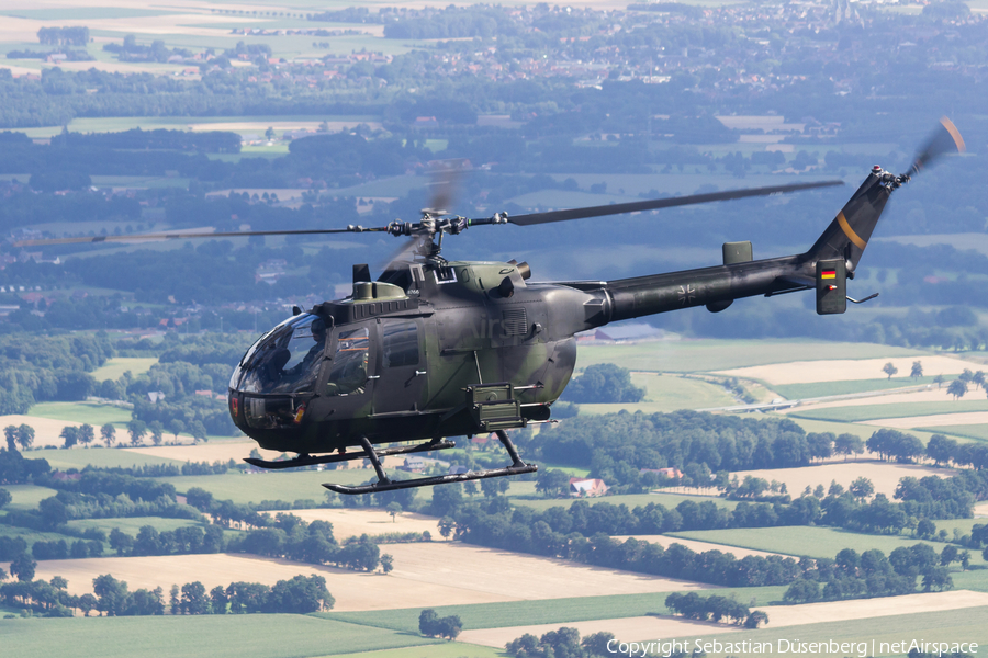 German Army (Heeresflieger) MBB Bo 105PAH-1 (8766) | Photo 125264