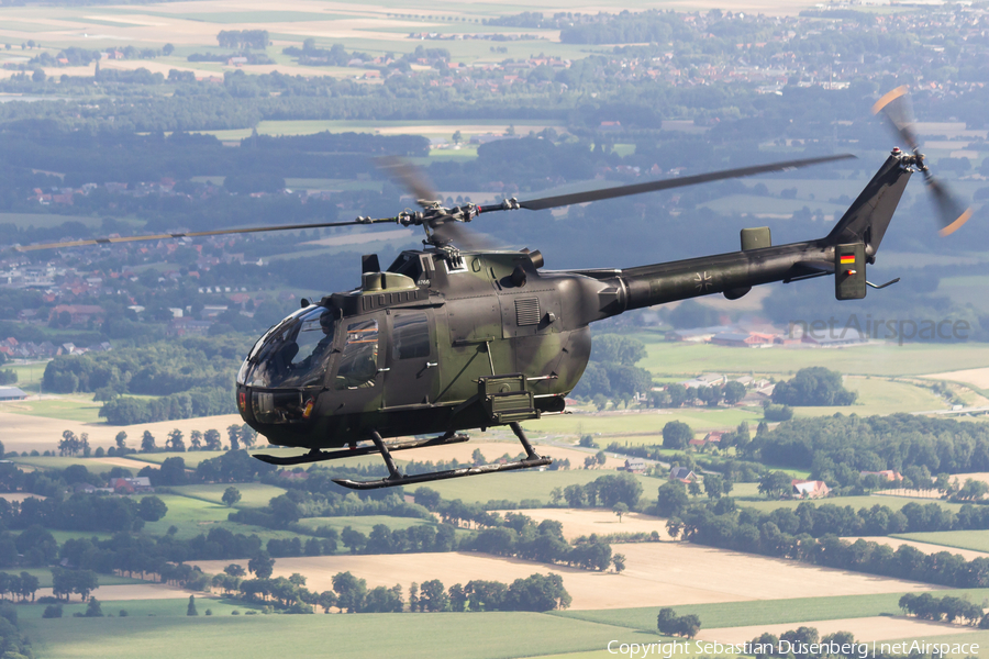 German Army (Heeresflieger) MBB Bo 105PAH-1 (8766) | Photo 150618