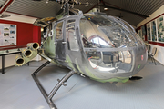 German Army MBB Bo-105P1 (8775) at  Bückeburg Helicopter Museum, Germany