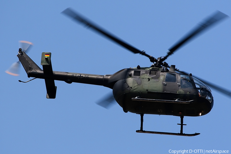 German Army MBB Bo-105P1 (8776) | Photo 263119