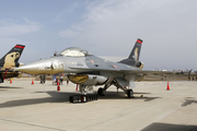Turkish Air Force (Türk Hava Kuvvetleri) General Dynamics F-16C Fighting Falcon (88-0025) at  Luqa - Malta International, Malta