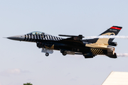 Turkish Air Force (Türk Hava Kuvvetleri) General Dynamics F-16C Fighting Falcon (88-0029) at  RAF Fairford, United Kingdom