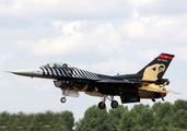 Turkish Air Force (Türk Hava Kuvvetleri) General Dynamics F-16C Fighting Falcon (88-0032) at  RAF Fairford, United Kingdom