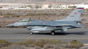 Turkish Air Force (Türk Hava Kuvvetleri) General Dynamics F-16C Fighting Falcon (88-0034) at  Gran Canaria, Spain