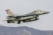 Turkish Air Force (Türk Hava Kuvvetleri) General Dynamics F-16C Fighting Falcon (88-0034) at  Gran Canaria, Spain