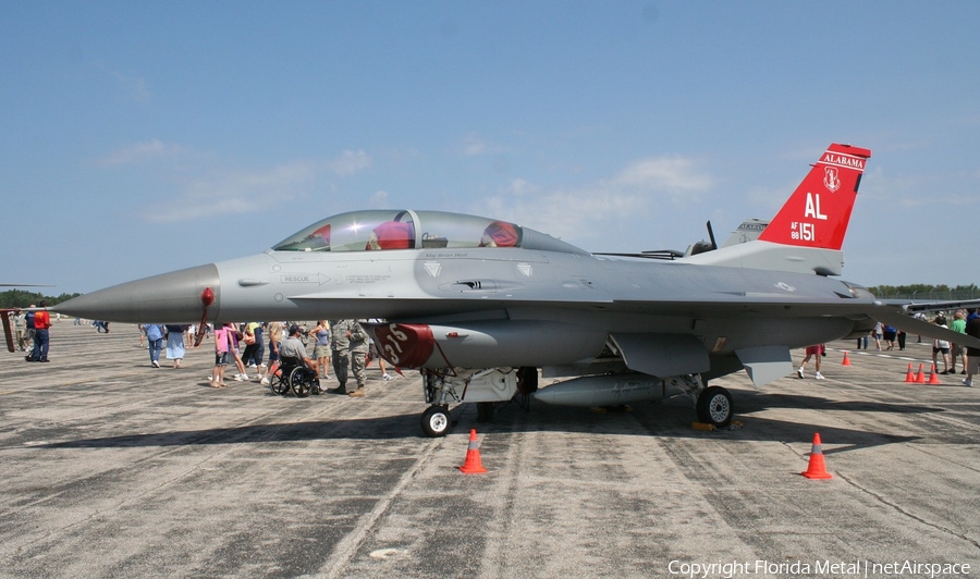 United States Air Force General Dynamics F-16D Fighting Falcon (88-0151) | Photo 462581