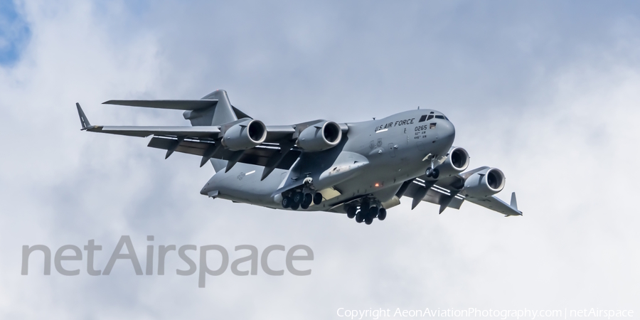 United States Air Force Boeing C-17A Globemaster III (88-0265) | Photo 642823