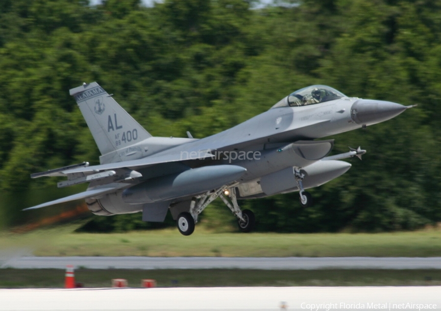United States Air Force General Dynamics F-16C Fighting Falcon (88-0400) | Photo 462614