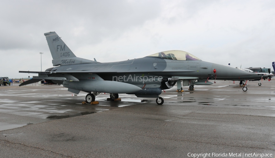 United States Air Force General Dynamics F-16C Fighting Falcon (88-0405) | Photo 308545