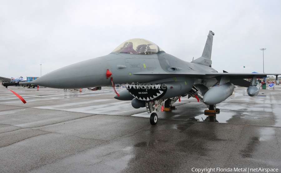 United States Air Force General Dynamics F-16C Fighting Falcon (88-0405) | Photo 462615