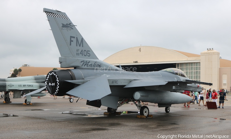 United States Air Force General Dynamics F-16C Fighting Falcon (88-0405) | Photo 462616