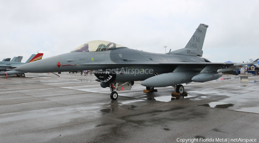 United States Air Force General Dynamics F-16C Fighting Falcon (88-0405) | Photo 462617
