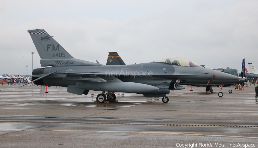 United States Air Force General Dynamics F-16C Fighting Falcon (88-0405) | Photo 462618