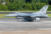 United States Air Force General Dynamics F-16C Fighting Falcon (88-0407) at  San Juan - Luis Munoz Marin International, Puerto Rico