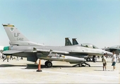 United States Air Force General Dynamics F-16CM Fighting Falcon (88-0412) at  Panama City - Tyndal AFB, United States