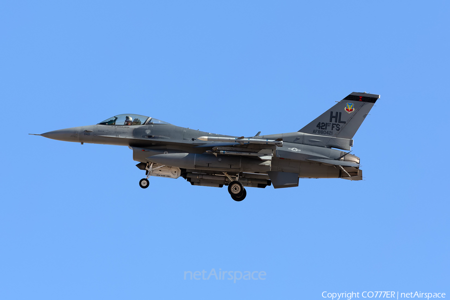 United States Air Force General Dynamics F-16C Fighting Falcon (88-0421) | Photo 420954