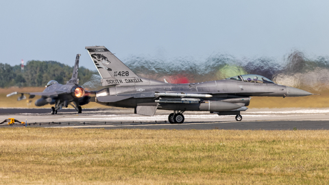 United States Air Force General Dynamics F-16CM Fighting Falcon (88-0428) at  Schleswig - Jagel Air Base, Germany
