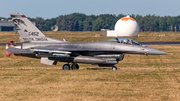 United States Air Force General Dynamics F-16CM Fighting Falcon (88-0452) at  Schleswig - Jagel Air Base, Germany