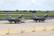 United States Air Force General Dynamics F-16CG Night Falcon (88-0533) at  Volk Field ANG - Camp Douglas, United States