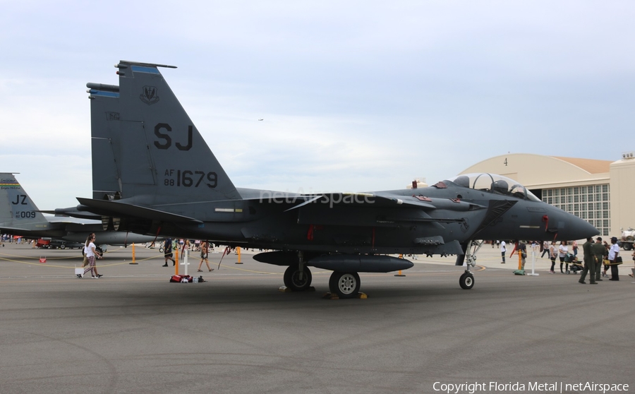 United States Air Force McDonnell Douglas F-15E Strike Eagle (88-1679) | Photo 336620