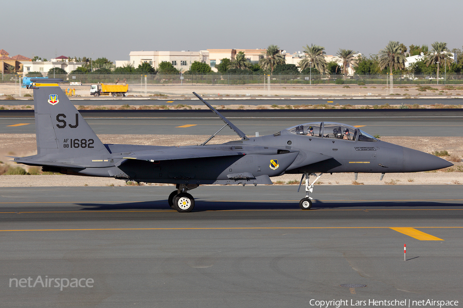 United States Air Force McDonnell Douglas F-15E Strike Eagle (88-1682) | Photo 396278