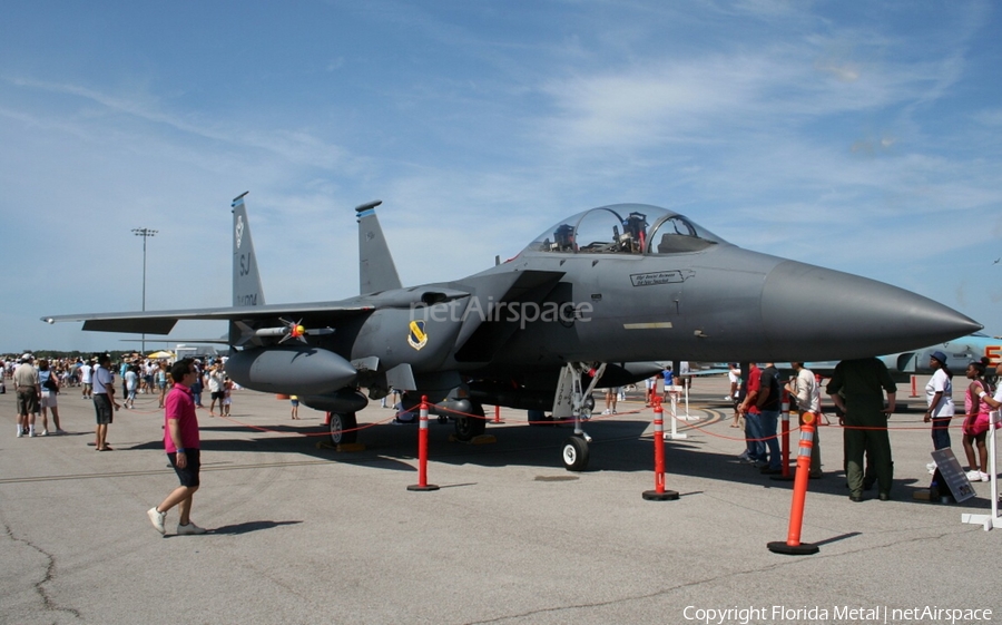 United States Air Force McDonnell Douglas F-15E Strike Eagle (88-1704) | Photo 462628