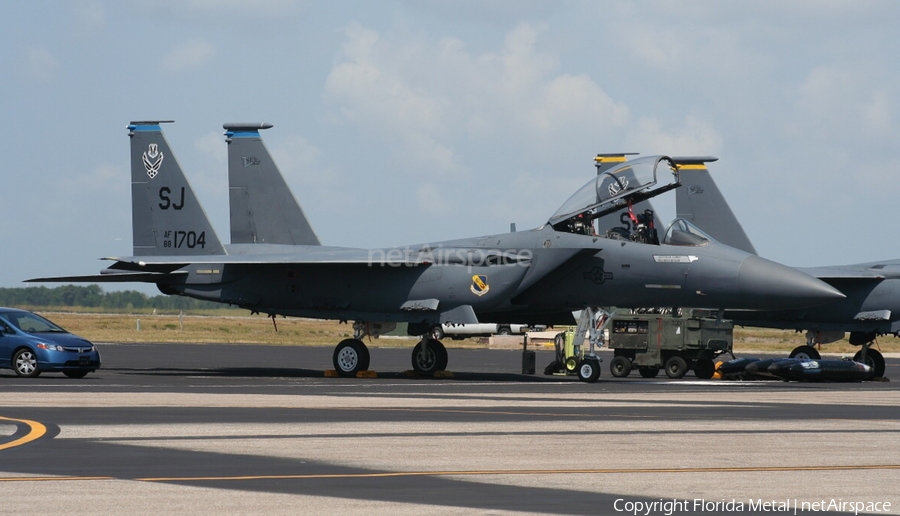 United States Air Force McDonnell Douglas F-15E Strike Eagle (88-1704) | Photo 462629