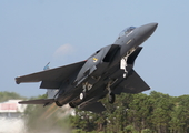 United States Air Force McDonnell Douglas F-15E Strike Eagle (88-1704) at  Titusville - Spacecoast Regional, United States