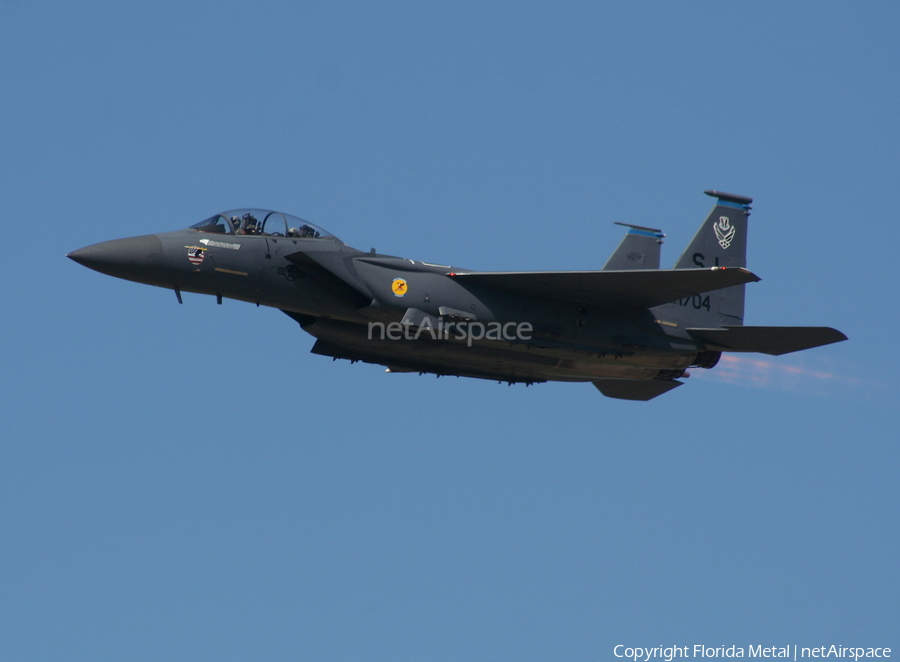 United States Air Force McDonnell Douglas F-15E Strike Eagle (88-1704) | Photo 462634