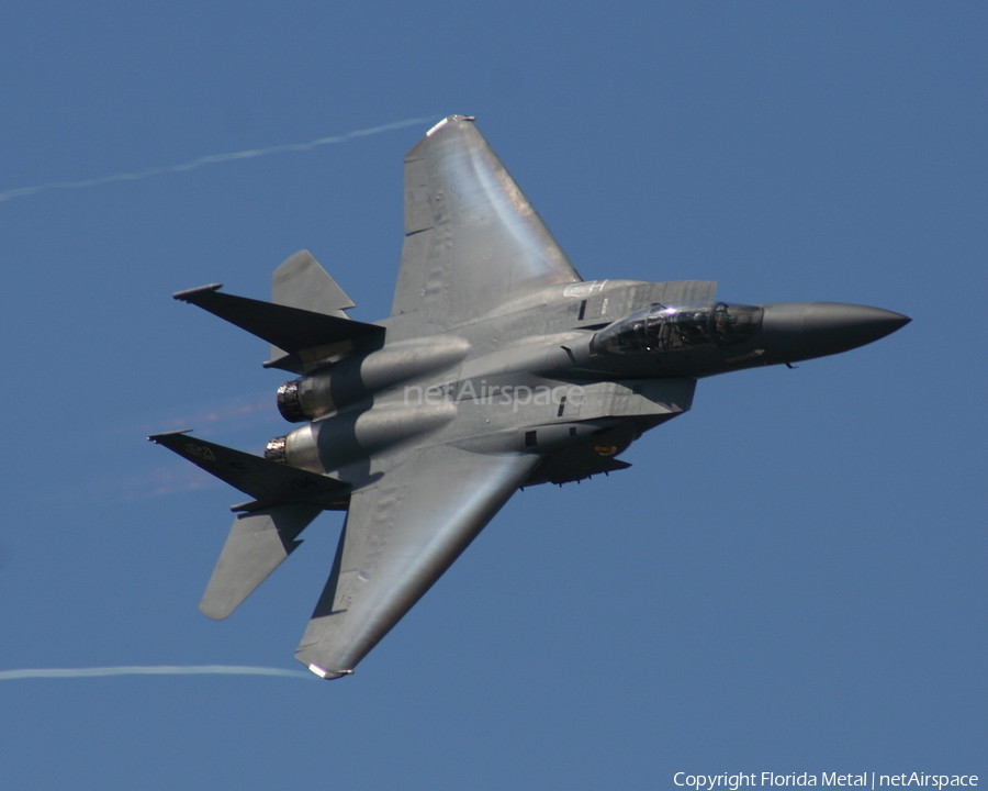 United States Air Force McDonnell Douglas F-15E Strike Eagle (88-1704) | Photo 462635