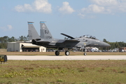 United States Air Force McDonnell Douglas F-15E Strike Eagle (88-1704) at  Titusville - Spacecoast Regional, United States