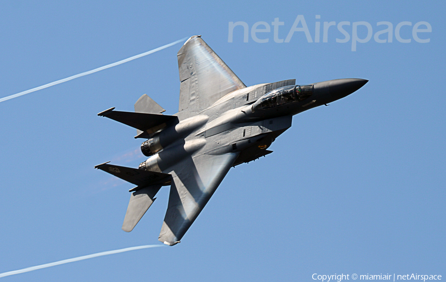 United States Air Force McDonnell Douglas F-15E Strike Eagle (88-1704) | Photo 7902