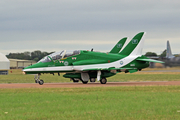 Royal Saudi Air Force BAe Systems Hawk 65A (8805) at  RAF Fairford, United Kingdom
