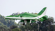 Royal Saudi Air Force BAe Systems Hawk 65A (8805) at  Luqa - Malta International, Malta