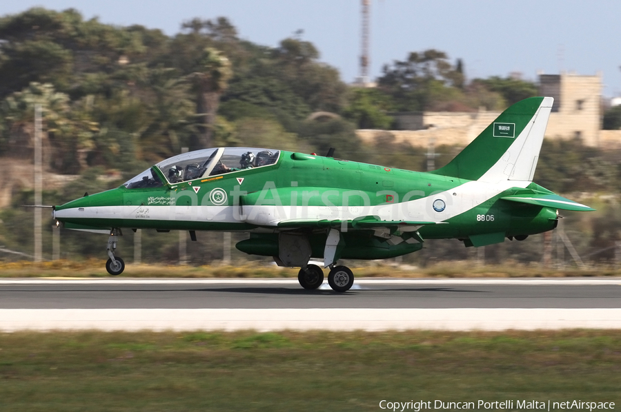 Royal Saudi Air Force BAe Systems Hawk 65A (8806) | Photo 393307