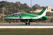 Royal Saudi Air Force BAe Systems Hawk 65A (8806) at  Luqa - Malta International, Malta