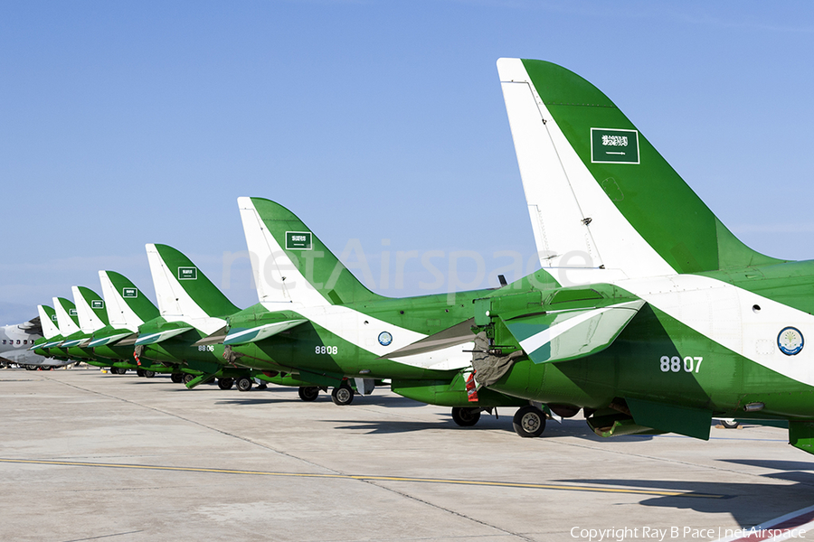 Royal Saudi Air Force BAe Systems Hawk 65 (8807) | Photo 192811