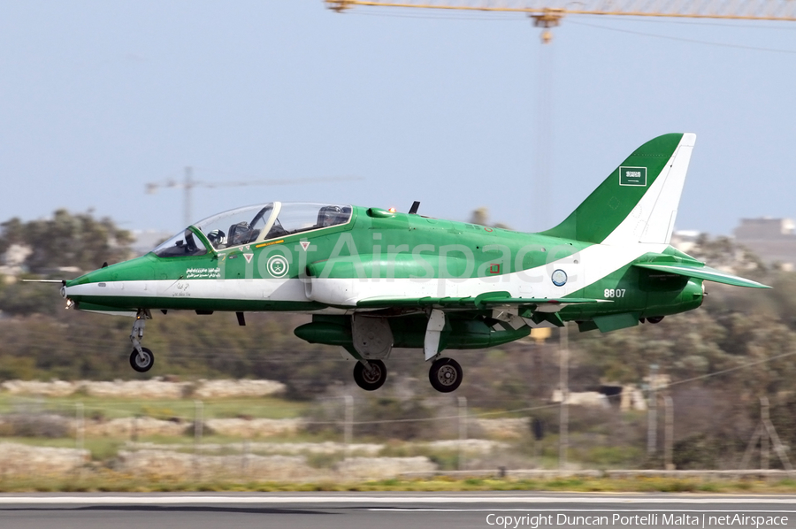 Royal Saudi Air Force BAe Systems Hawk 65 (8807) | Photo 393308