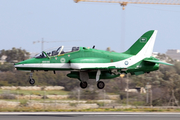 Royal Saudi Air Force BAe Systems Hawk 65 (8807) at  Luqa - Malta International, Malta