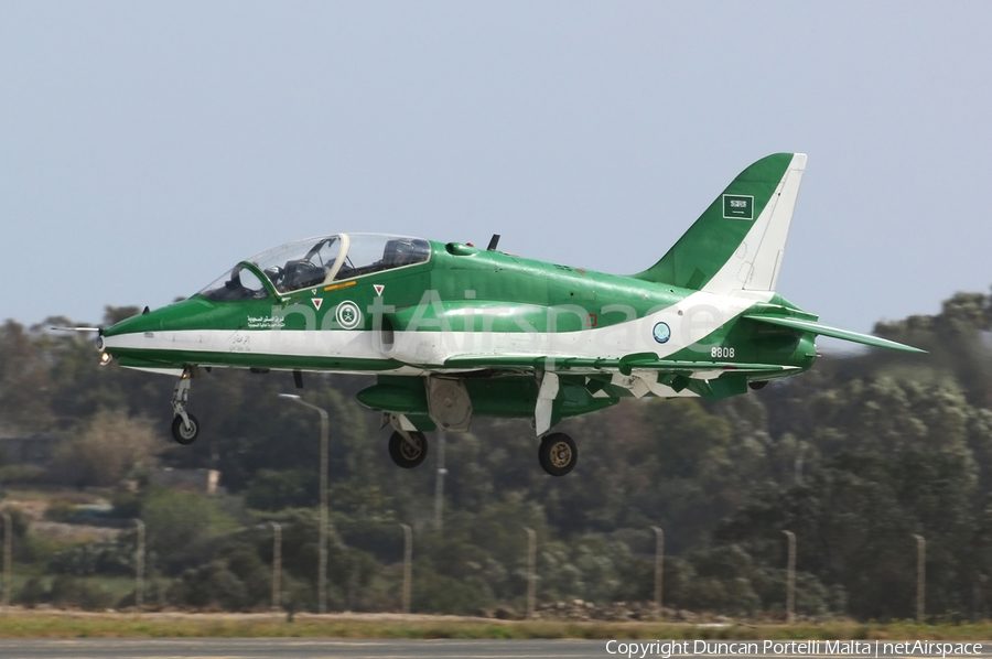 Royal Saudi Air Force BAe Systems Hawk 65 (8808) | Photo 393309