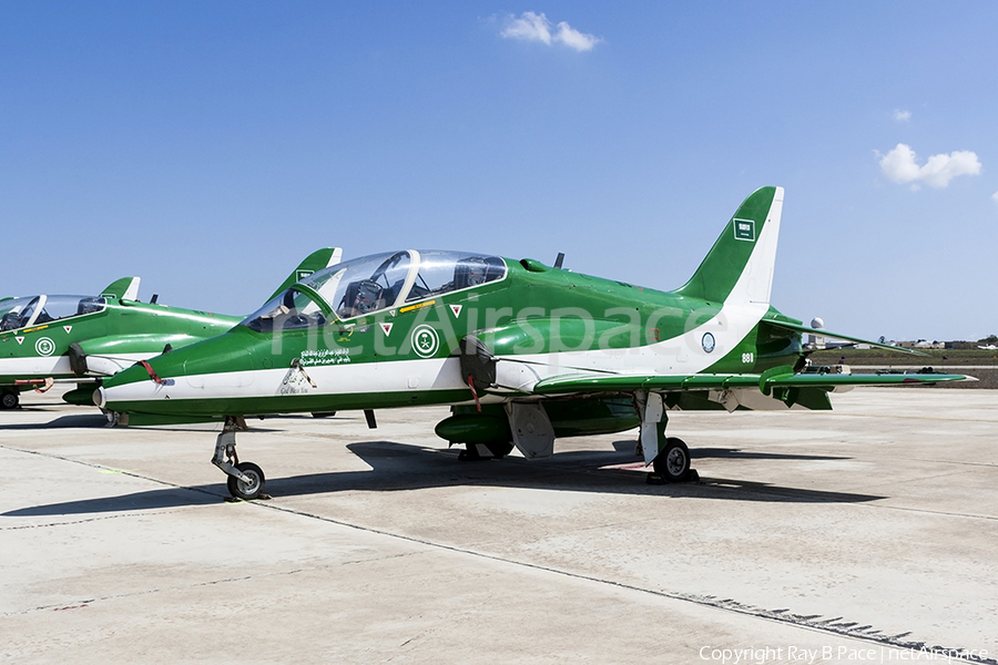 Royal Saudi Air Force BAe Systems Hawk 65A (8811) | Photo 347376