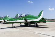 Royal Saudi Air Force BAe Systems Hawk 65A (8811) at  Luqa - Malta International, Malta